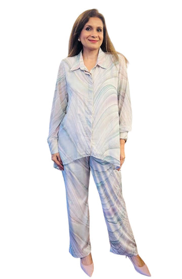 Pastel Swirl Co-ord Set