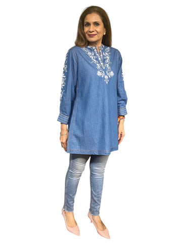 vintage Vines Kurti