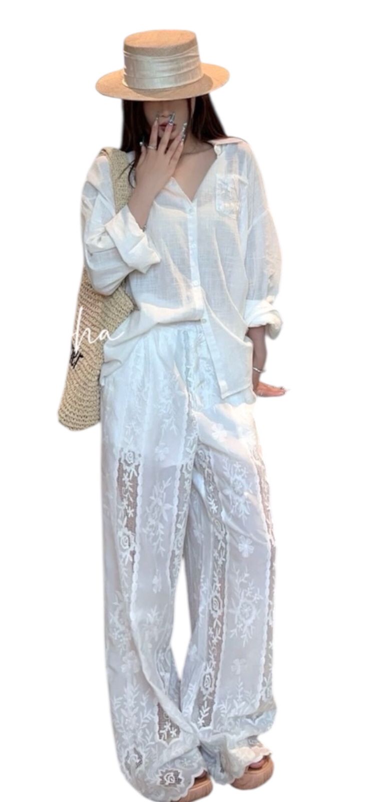 Eira Lace Pants