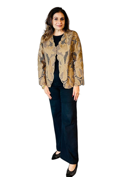 Desert Bloom Shrug