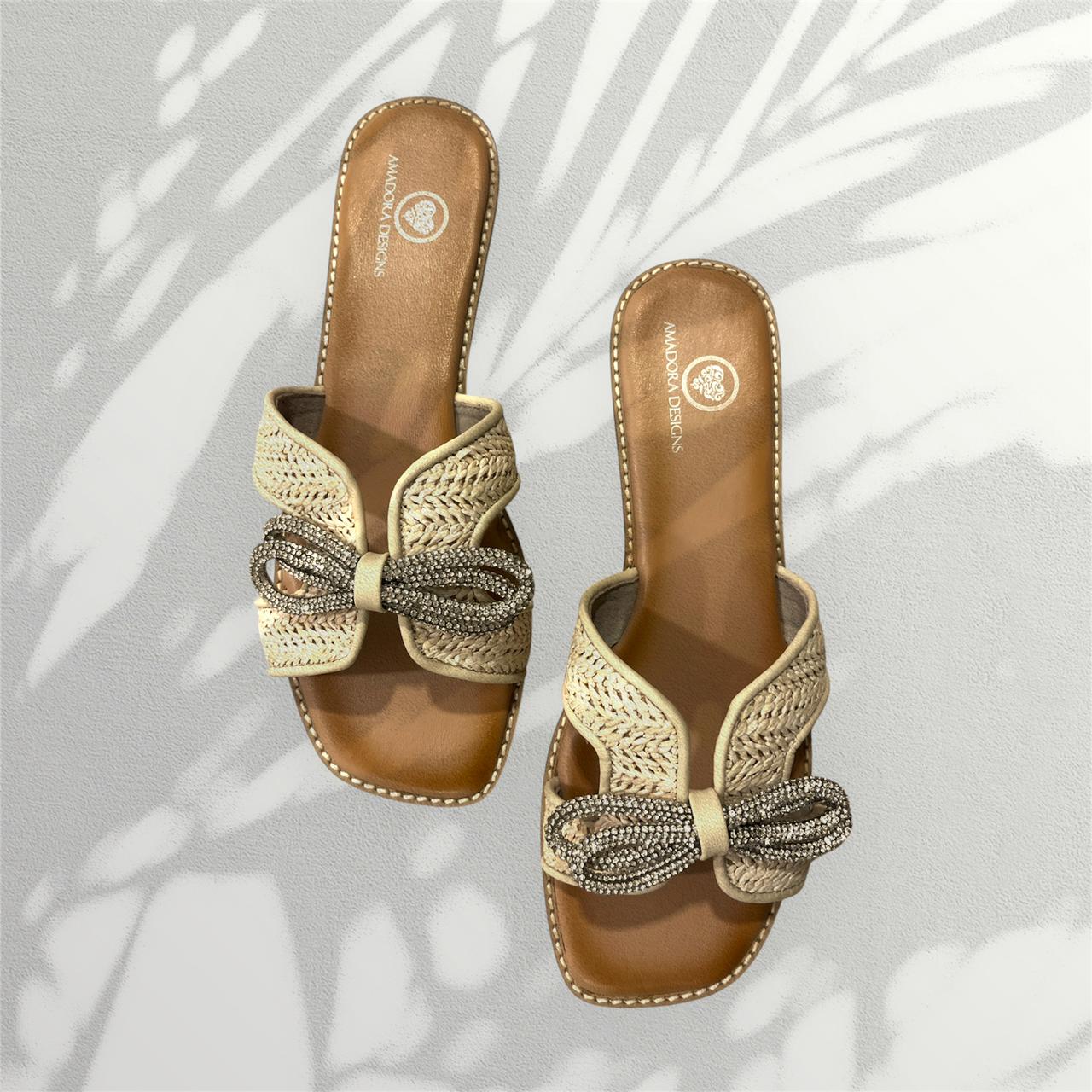 Golden Sandals