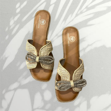 Golden Sandals
