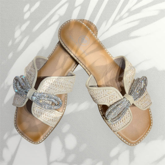 Golden Sandals