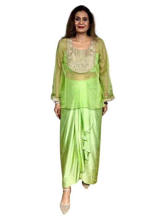 Lime Luxe Co-ord Set