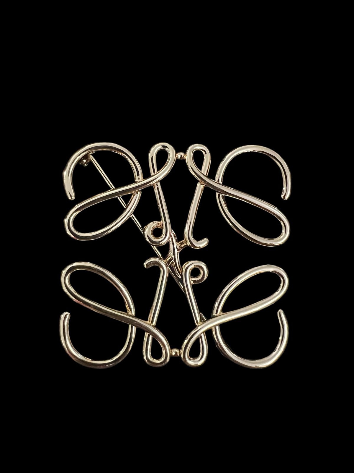 Infinity Charm Brooch