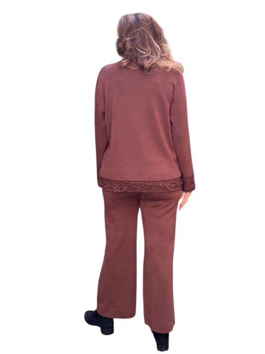 Liora Lace Full Sleeves Co-ord Set