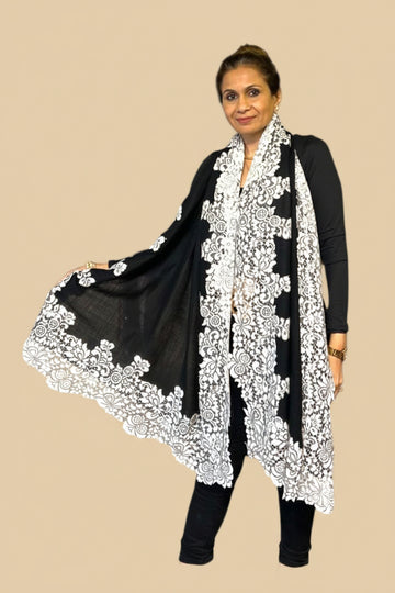 Chanel Lace Stole