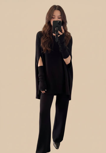 Cosy Co-ord Set (Free Size)