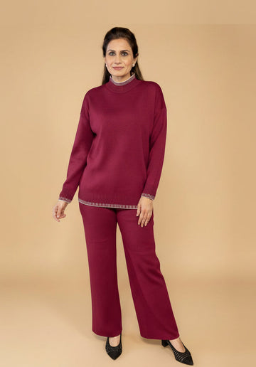 Plush Knit Set (Free Size)