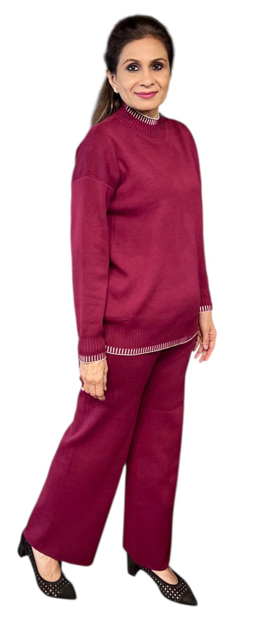 Plush Knit Set (Free Size)