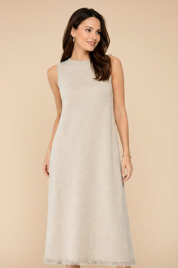 Lantana Cotton Knitwear Stretch Dress