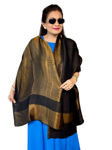 DuoLuxe Zari Stole