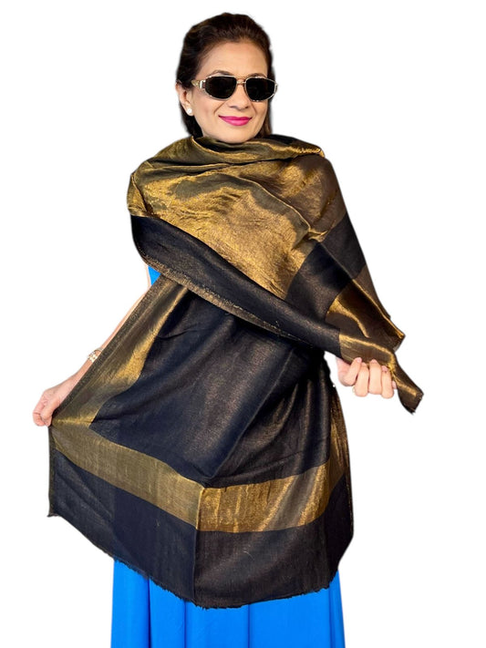DuoLuxe Zari Stole