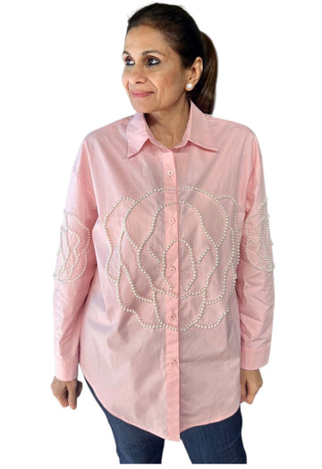Pearl Flower Shirt