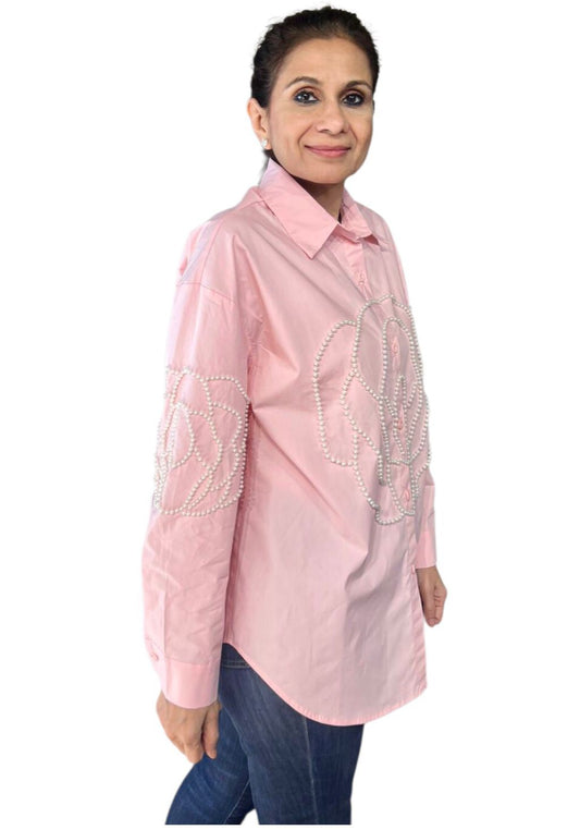 Pearl Flower Shirt