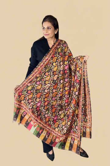 Varnika Kalamkari Shawl
