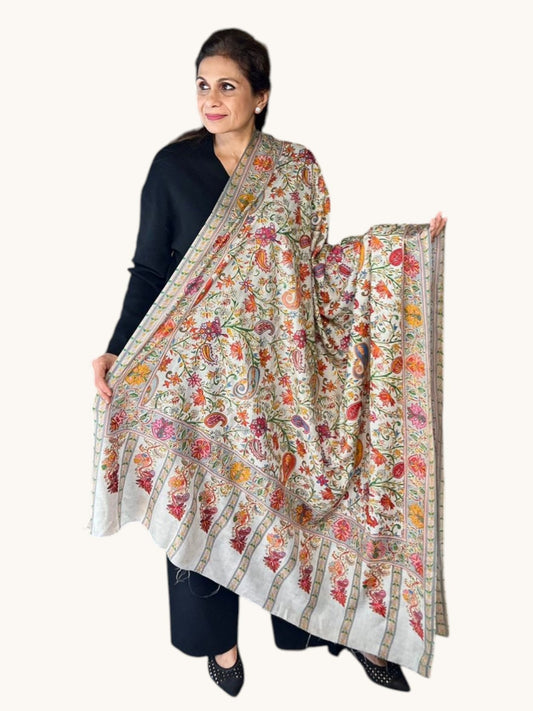 Varnika Kalamkari Shawl