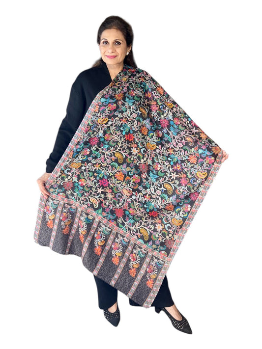 Rangriti Kalamkari Stole