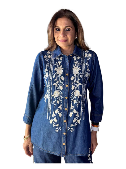 Jasmine Denim Co-ord Set