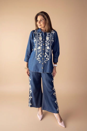 Jasmine Denim Co-ord Set