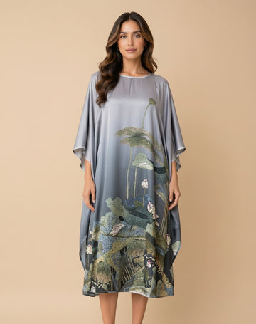 Satin Garden Flow (Free Size)
