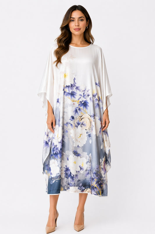 Satin Garden Flow (Free Size)