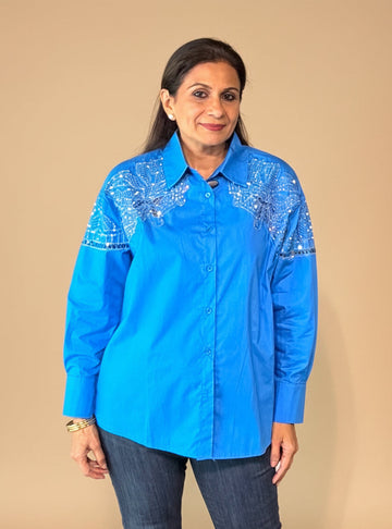 Snow Grace Shirt (Free Size)
