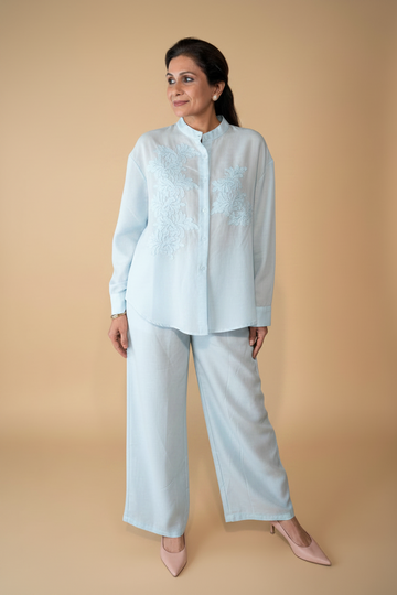 Bloom Grace Co-Ord Set ( Free Size )