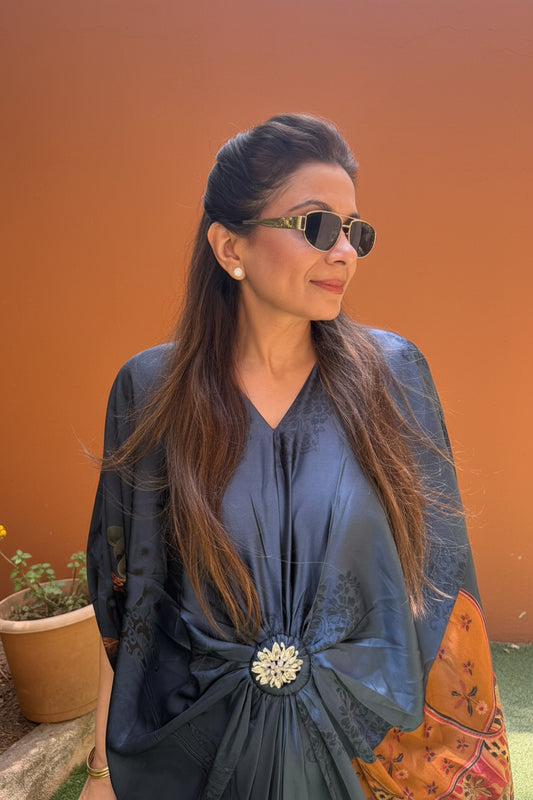 Emerald Kaftan