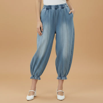 Balloon Jeans ( Free Size )