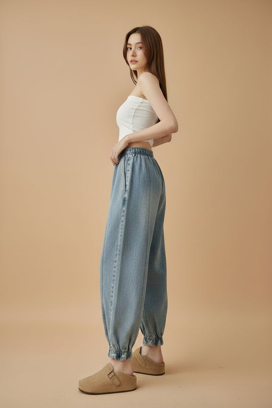 Balloon Jeans ( Free Size )