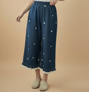 Floral Denim