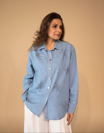 Sparkle Shirt ( Free Size )