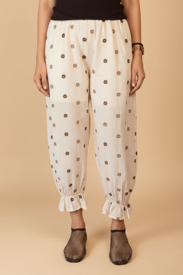 Ditsy Balloon Pants
