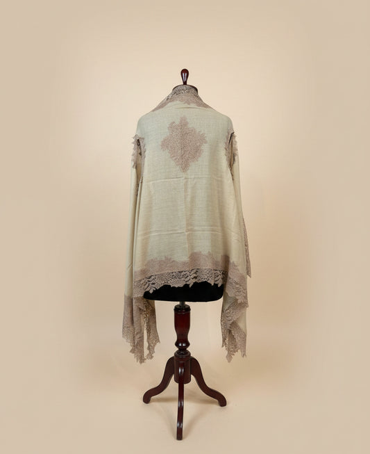 Sable Lace Shrug ( Free Size )