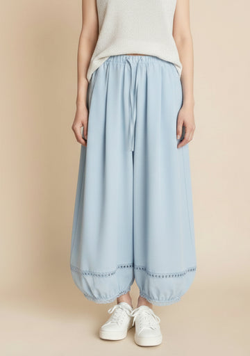 Willow Lace Pants  ( Free Size )