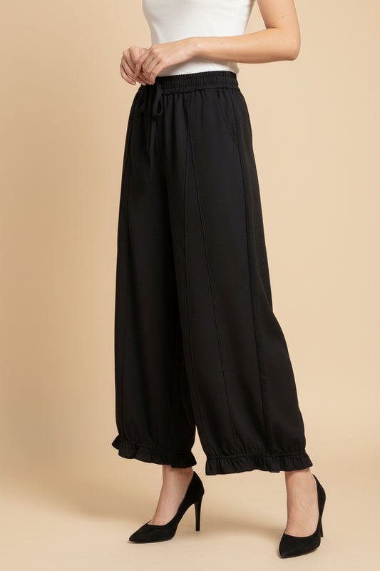 Mocha Muse Pants ( Free Size )