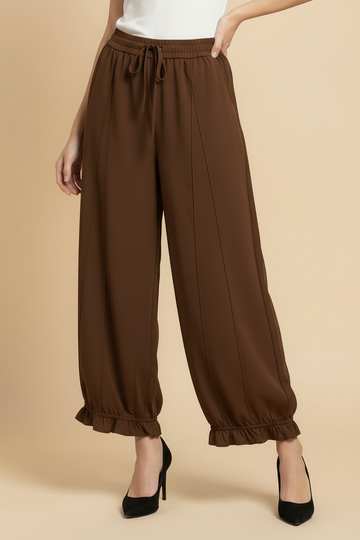 Mocha Muse Pants ( Free Size )