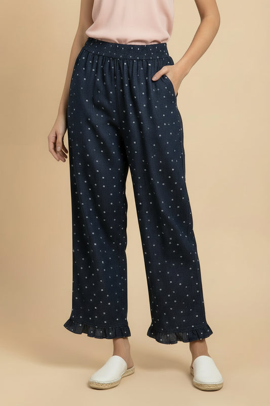 Tiny Blossom Pants ( Free Size )