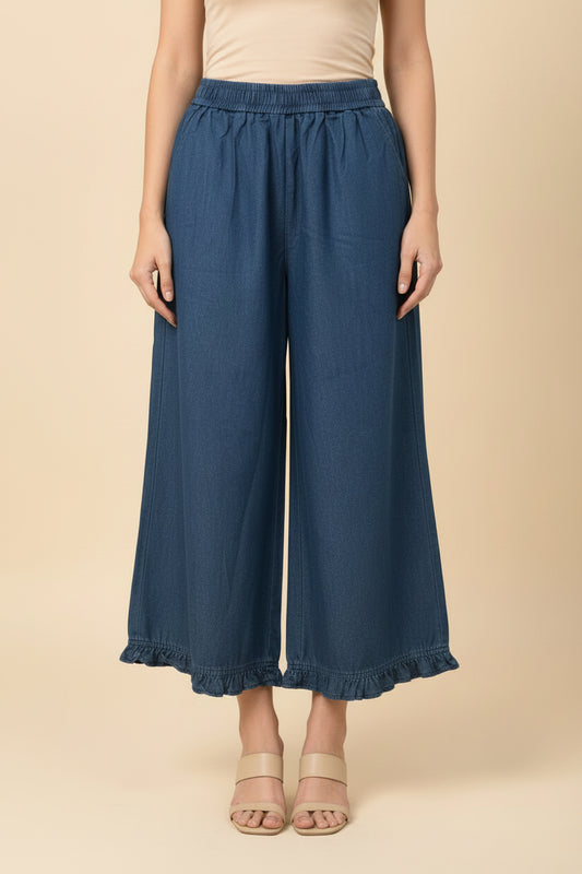 Luna Flare Pants ( Free Size )