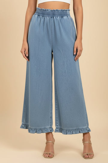 Luna Flare Pants ( Free Size )