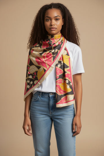 Silky Scarf