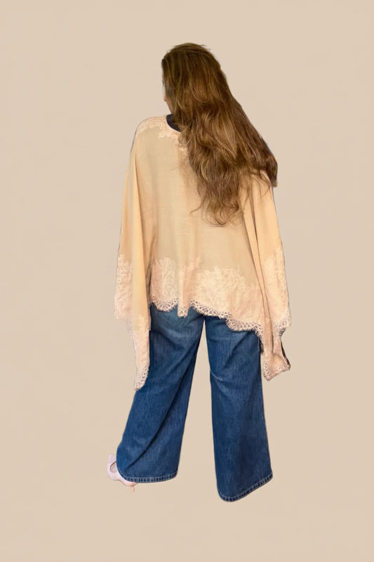 Gem Open-Side Drape (Free Size)