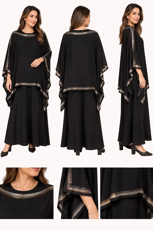 Linen Modal 10line Drape