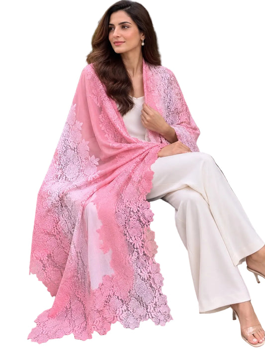Royal Shadow Ombre Shawl