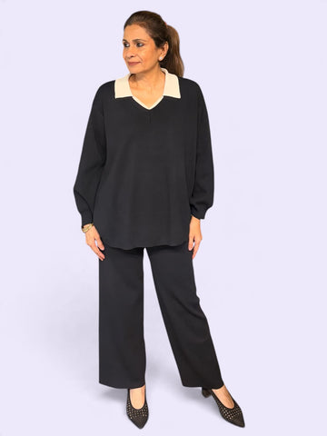 Collar Co-ord Set